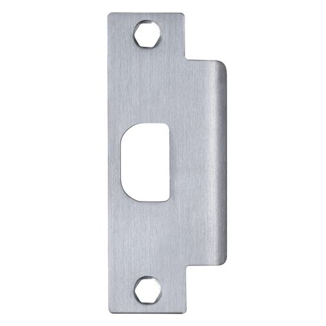 metal box door strike plate|strike plates for interior doors.